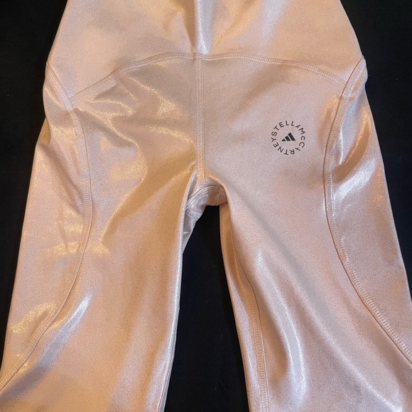 Stella Mcartney x Adidas Small Sports Bra and Biker Shorts - Picture 3 of 5